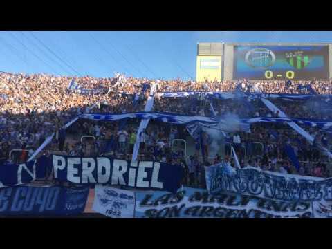 "Hinchada de Godoy cruz vs SMSJ - Donde jugues yo voy a estar" Barra: La Banda del Expreso • Club: Godoy Cruz