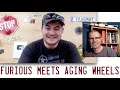 Aging Wheels Chats To Furious Driving