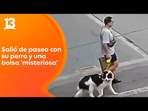 Video muestra inquietante actitud de imputado por triple crimen minutos después del hecho | Tu Día