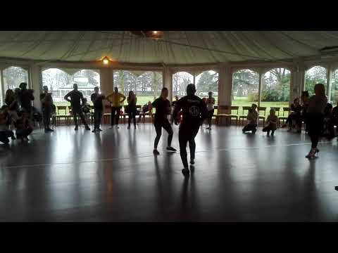 Sambakin & Giorgia - Bergamo Kizomba Festival 2018