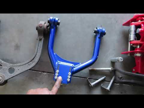This may need to be done to your lowered Charger/Challenger..Adjustable Control Arms | GARAGE DRIVEN