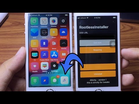 *NEW* RootlessInstaller Install TWEAKS EASY on iOS 12-12.1.2 (NO COMPUTER)