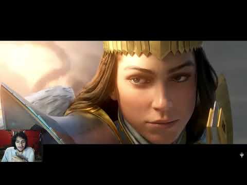 Pinkweenie Reacts to March of the Machine Official Cinematic – Magic: The Gathering