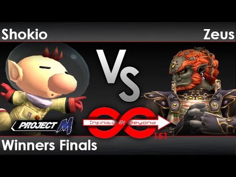 IaB! 151 - FX | Shokio (Olimar, ZSS, Olimar) vs GG | Zeus (Ganon) Winners Finals - PM