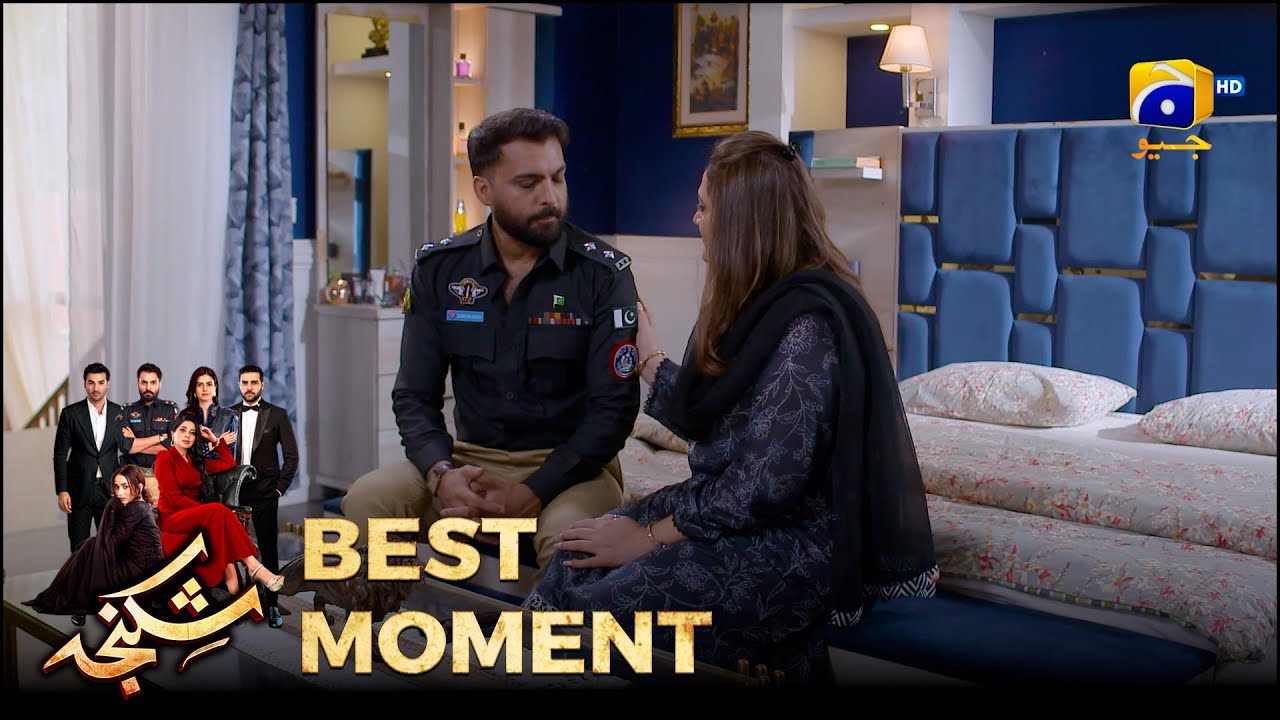 Shikanja Episode 23 | 𝐁𝐞𝐬𝐭 𝐌𝐨𝐦𝐞𝐧𝐭 𝟎𝟑 |  Azekah Daniel - Asad Siddiqui - Furqan Quresh | Har Pal Geo