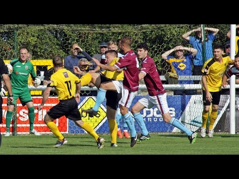 Leamington vs Weymouth - Match Highlights - September 20th 2015