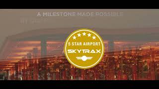 BLR Airport's Terminal 2 is now India's First and Only 5 - Star Rated Terminal by Skytrax