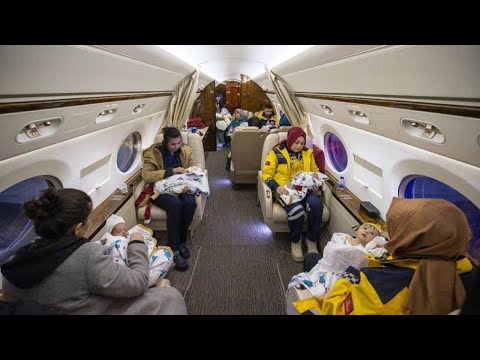 Top News-Erdogan merr fëmijët në avionin presidencial/16 foshnje shpëtohen nga rrënojat e tërmeteve