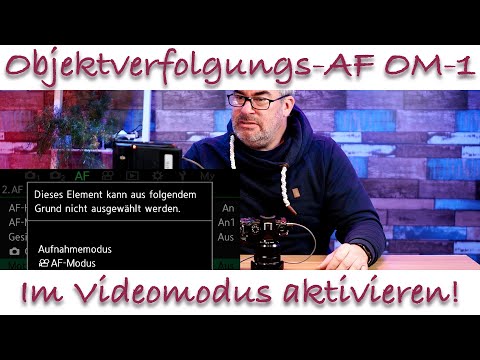 Quicktipp: Objekterkennungs-AF für Video - OM System OM-1