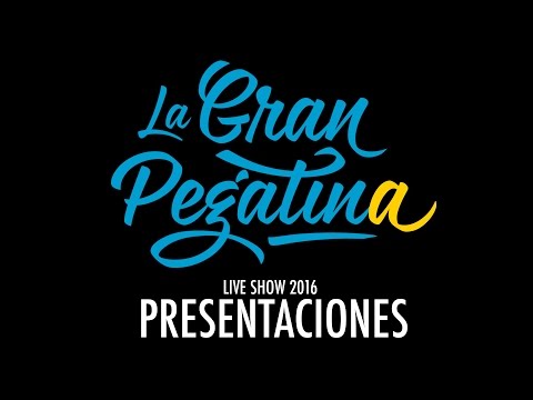 34. La Gran Pegatina - Presentaciones (Live 2016)