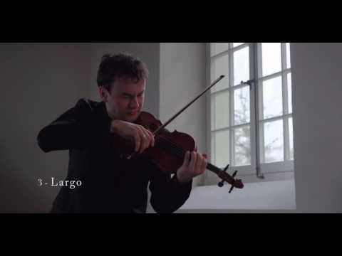 Jean-Baptiste Poyard - Telemann, violin fantasia n°7