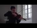 Jean Baptiste Poyard Telemann Violin Fantasia N 7