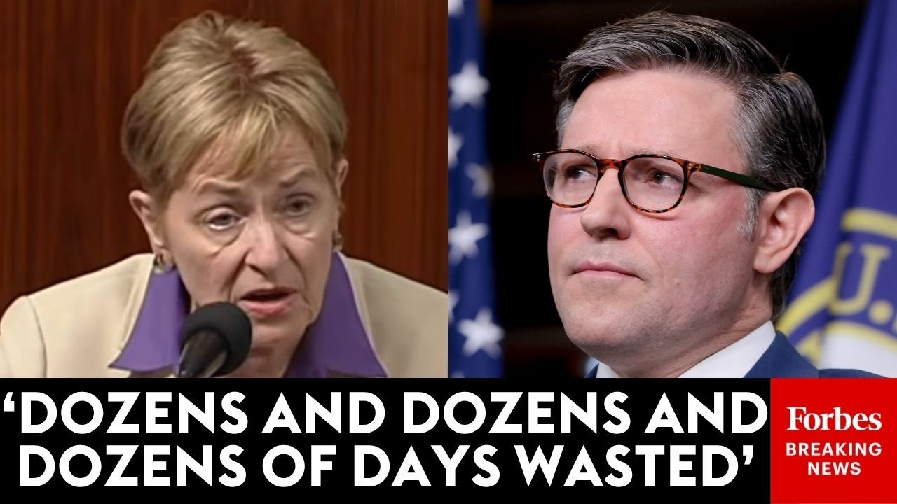Video: Kaptur criticizes Johnson over House recesses and delayed appropriations bills