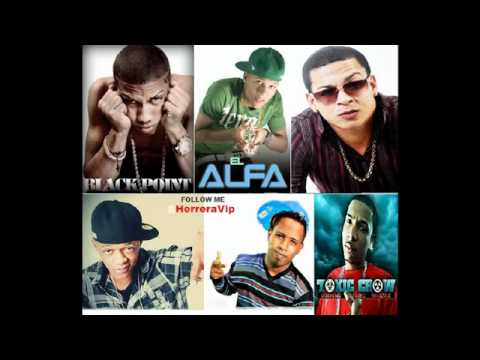 Dembow Ratata -  El Alfa Ft Secreto Chimbala El Chuape Toxic Crow  Black Point Nuevo 2012