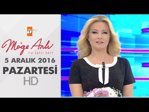 Müge Anlı İle Tatlı Sert 05 Aralık 2016 - 1729 Bölüm - atv