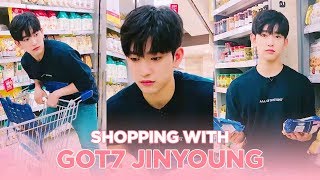 Shopping with Flower Intern GOT7 Jinyoung ENG SUB • dingo kdrama