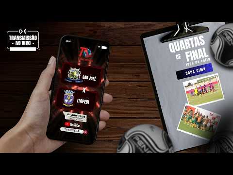 SÃO JOSÉ DA VITÓRIA X ITAPEBI | QUARTAS DE FINAL - JOGO DE VOLTA l  V COPA CACAU CIMA 2026