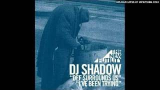 DJ Shadow - I've Been Trying