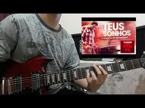 Infinitamente Mais - Fernandinho | Hugo Alves - Cover de Guitarra