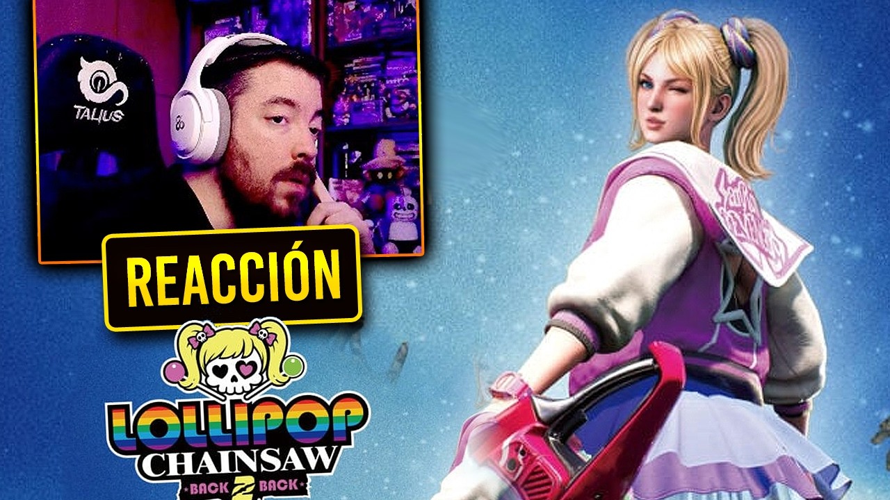 El directo de FFXV ha hecho ESTO? Mi REACCIÓN a Lollipop Chainsaw 2 Back2Back
