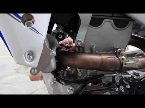 2014 Yamaha YZ450F FMF Racing Install Video