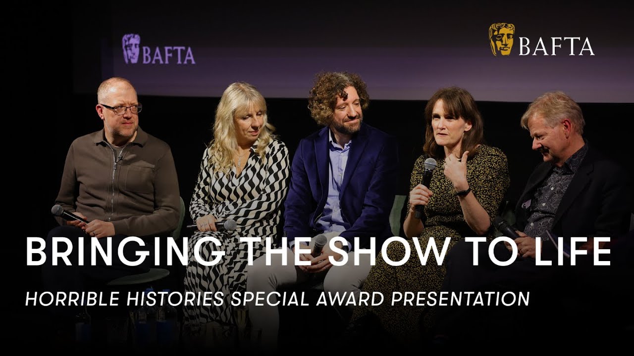 Horrible Histories creators on bringing the show to life + a Monarchs Song sing-along! | BAFTA