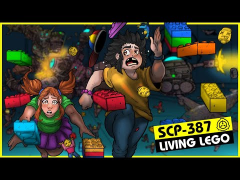 SCP-387 | Living Lego (SCP Orientation)