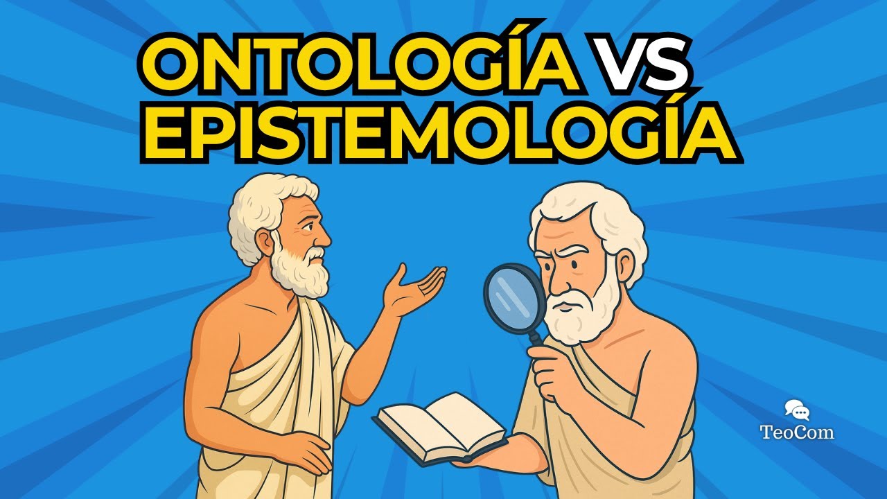 Ontología vs Epistemología: ¿Cuál es la diferencia? 🤔