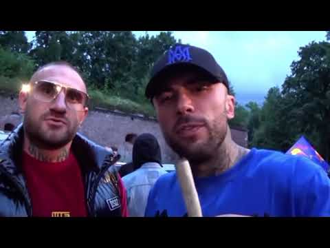 KIZO I MALIK MONTANA RELAKSUJĄ SIĘ PRZED KONCERTEM