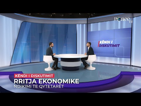 Këndi i diskutimit | 144. Rritja ekonomike - Ndikimi te qytetarët - Sead Ujkani