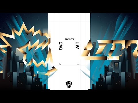 CAG OSAKA vs. UNWANTED // Six Invitational 2025 - Playoffs // Day 7