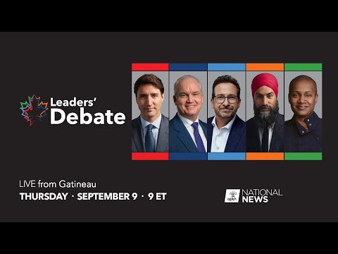 Leaders’ Debate - ELXN 2021 | APTN News