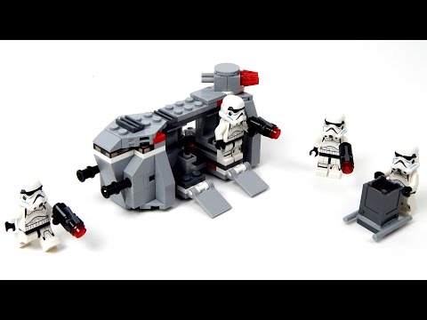 Vidéo LEGO Star Wars 75078 : Transport de l'armée impériale