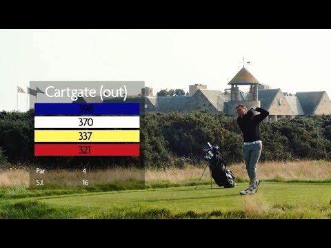 How to Play the Old Course with Steve North - Hole 3 - Cartgate (out)