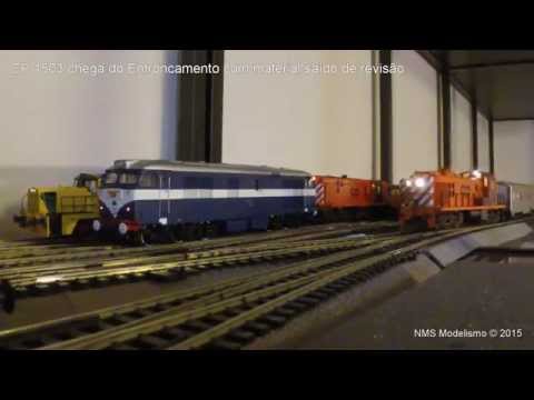 Ambiente Ferroviário CP anos 80/90 em H0