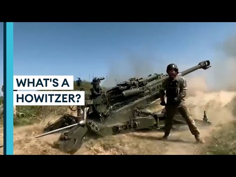 What's a Howitzer and how are they being used in Ukraine?