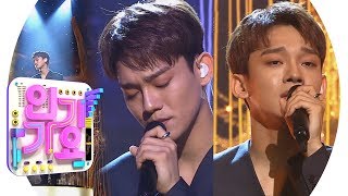 CHEN(첸) - Beautiful goodbye(사월이 지나면 우리 헤어져요) @인기가요 Inkigayo 20190407