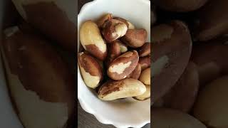 raw brazil nuts benefits in malayalam | keto dry nut #shorts