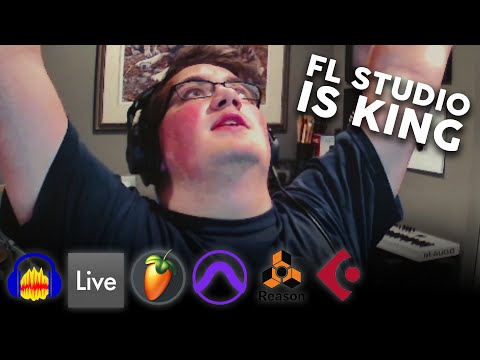 Trying (And Failing) To Use Other DAWs