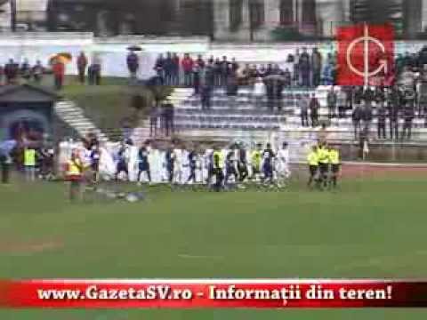 rezumat Rapid Suceava - Rapid Bucuresti: 2-2