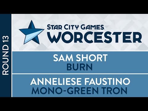 SCGWOR: Round 13 - Sam Short vs Anneliese Faustino [Modern]