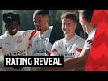Players REACT to FIFA23 ? RATINGS! - 'He can NEVER be FASTER than me bro ??' | #PSVxEA