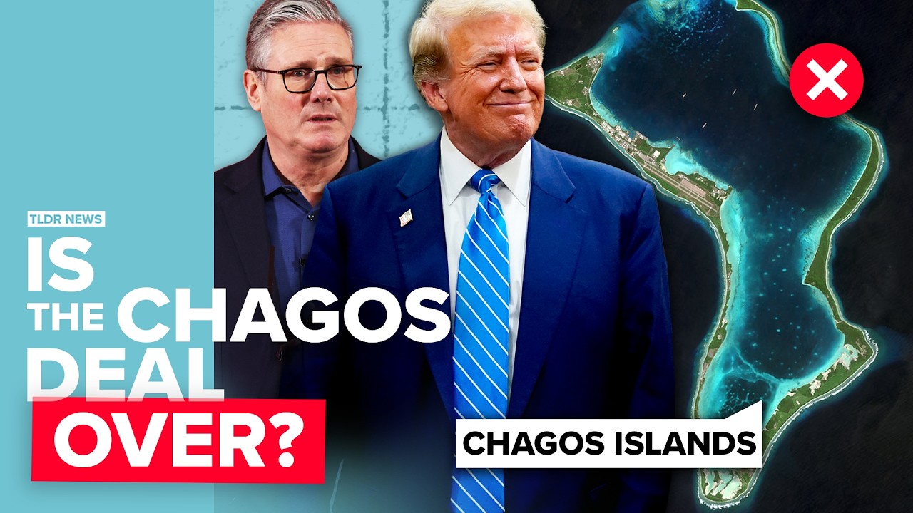 Starmer Quietly Scraps the Chagos Deal