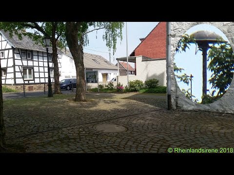 Probealarm Feuerwehrsirene E57 - Sirenenprobe Rheinbach-Queckenberg