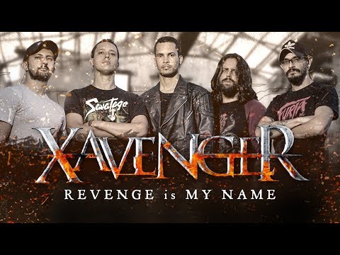 X Avenger - Revenge Is My Name (Lyric Video)