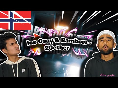PÅ SAMME LÅT?! Reacting Til Ice Csay & Rambow - "2Gether" [LYRIC VIDEO]: YLTV