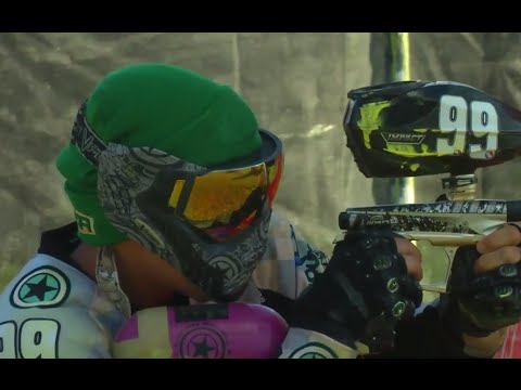 Vicious vs Impact at PSP World Cup 2014 (Pro Paintball Match)