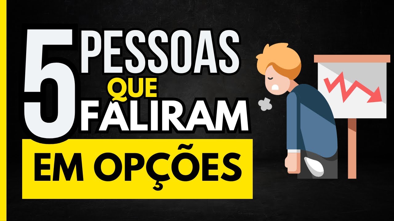 OS 5 CAMINHOS QUE TE QUEBRAM EM OPÇÕES: ERROS FATAIS PARA VOCÊ NUNCA COMETER