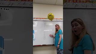 Using a balloon to round to the nearest 10
