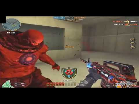 Đột Kích M4A1 S Iron Beast Punk Súng VIP CF Mới  Zombie V4 Lam Trường